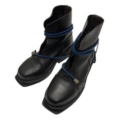 DARK BIKKEMBERGS ダークビッケンバーグ ワイヤーブーツ レザーブーツ