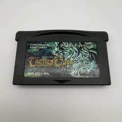 GBA タクティクス オウガ 外伝 ゲームボーイアドバンス ゲームソフト カセット 読み込み確認済み [中古]