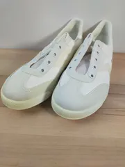 MoonStar JAGUAR ムーンスター ジャガー 運動靴 シューズ 体育館 ホワイト  23.5cm A187