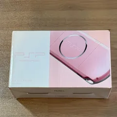 2-164 PSP-3000 ブロッサムピンク 箱付き 完品