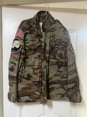 ポロ（デニム＆サプライ）M65 ジャケット