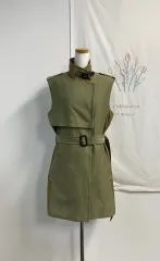 BEAN POLE ビーンポール ノースリーブ トレンチコート