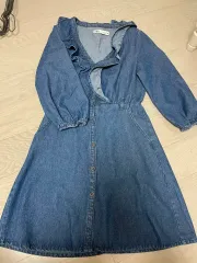 ZARA ザラ デニム ONE PIECE