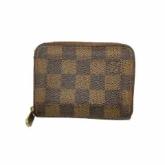 ルイ・ヴィトン(Louis Vuitton) ルイ・ヴィトン 財布・コインケース ダミエ ジッピーコインパース N63070 エベヌメンズ レディース