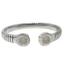 ブルガリ バングル ユニセックス トゥボガス アクセサリー ジュエリー バングル メンズ レディース BVLGARI    ダイヤモンド 約26.1g【中古品】