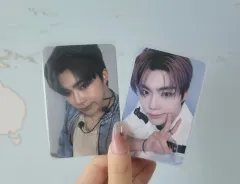 ZEROBASEONE(ゼロベースワン・ZB1・ゼベワン) 제베원(ZEROBASEONE・ゼロベースワン・ZB1・ゼベワン) パクゴヌク(PARK GUNWOOK) 未公開トレカ 2枚 まとめ