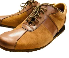 Z3505　REGAL　リーガル　スエード×レザー　スニーカー　シューズ　BE33　22ｃｍ