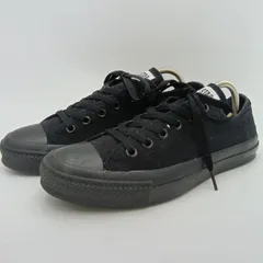 converse コンバース ALL STAR オールスター ローカットスニーカー メンズ ブラック 黒 26cm B-13-6