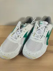 MoonStar GYMSTAR ムーンスター ジムスター 運動靴 シューズ 体育館 ホワイト グリーン 23.0cm A177