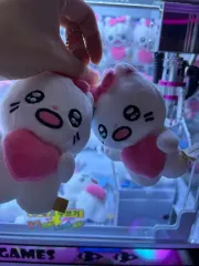 ニャンて男 ハートチュンベ キーホルダー