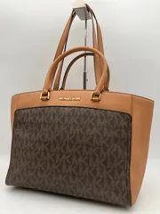 MICHAEL KORS　マイケルコース　トートバッグ　MK総柄　333