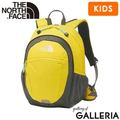 【日本正規品】 ザ・ノース・フェイス リュック キッズ 男の子 女の子 ブランド 通学 THE NORTH FACE バッグ バックパック デイパック 15L 子供 子ども 小学生 幼稚園 B4 スモールデイ NMJ72360 バルーンイエロー