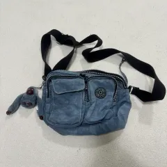 (実寸確認) Kipling ヴィンテージ クロスバッグ 1223