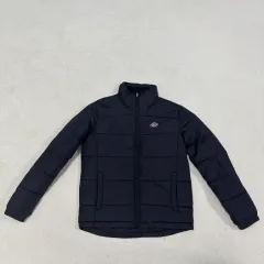 XS ディッキーズ 軽量 ダウン ジップアップ ジャケット 1216-3