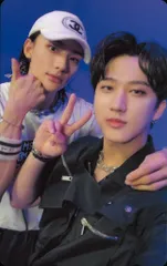 Stray Kids Changbin/Hyunjin SCARS FC限定盤 トレーディングカード ユニット