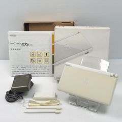 ニンテンドー DS Lite クリスタルホワイト 画面美品 良品 ニンテンドー