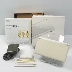 ニンテンドー DS Lite クリスタルホワイト 画面美品 良品 ニンテンドー Nintendo dslite DSLITE DS Lite 任天堂 管理番号M1433