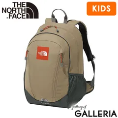 【日本正規品】 ザ・ノース・フェイス リュック キッズ 男の子 女の子 ブランド 通学 THE NORTH FACE バッグ バックパック デイパック 22L 子供 子ども 小学生 軽量 軽い A4 ラウンディ NMJ72358 クラシックカーキ