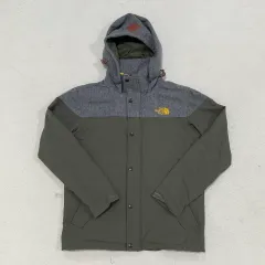 L THE NORTH FACE ザノースフェイス フード マウンテンパーカー ウィンドブレーカー ジャケット 0210-1
