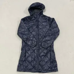 L モンベル シューペリア グース ダウン トラベル ダウン コート 0219