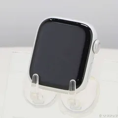 ソフマップ 〔中古品〕 Apple Watch Series 8 GPS 41mm シルバーアルミニウムケース バンド無し【368】