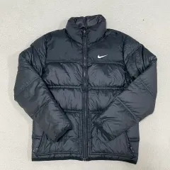 S NIKE 550 リバーシブル ブラック ダックダウン ダウン 0205-2