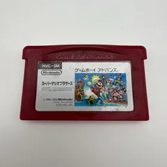 GBA スーパーマリオブラザーズ ゲームボーイアドバンス ゲームソフト カセット 読み込み確認済み [中古]
