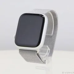 ソフマップ 〔中古品〕 Apple Watch Series 9 GPS 45mm シルバーアルミニウムケース シルバーミラネーゼループ【344】