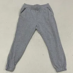 XL プーマ グレー ジョガー パンツ 0113