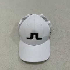 1SIZE J.LINDEBERG(J.リンドバーグ) ゴルフ キャップ 白 0113