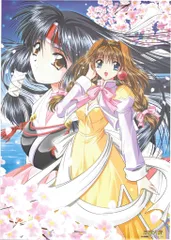 BAROQUE 特典用 聖魔大戦 A1ポスター