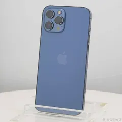 ソフマップ 〔中古品〕 iPhone12 Pro Max 256GB パシフィックブルー MGD23J／A SIMフリー【352】