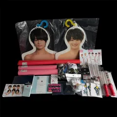 【まとめ売り】美 少年 ジャニーズJr. グッズ うちわ ペンライト カレンダー アクスタ プロフィールカード