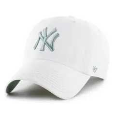 47 キャップ ニューヨーク・ヤンキース YANKEES WHITE NOISE '47 CLEAN UP 47brand MLB公式 春夏 秋冬 ホワイトノーズ 白 ホワイト × ユーカリ 【MB】