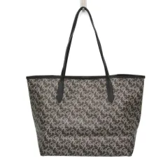 コーチ(Coach) シティ トート シグネチャー モノグラム CF342 レディース コーティングキャンバス,レザー トートバッグ ブラック,グレー