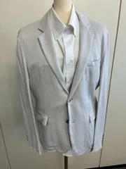 EPOCA UOMO（エポカ ウォモ） 春夏秋最適 コットン100％ アンコンジャケット ストレッチ サイズ：ITL48（XL相当）