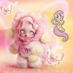 (新品) ポップマート 正規品 スカルパンダ x マイリトルポニー フラッターシャイ