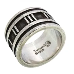 2026年最新】ティファニー アトラス リング ワイドの人気アイテム