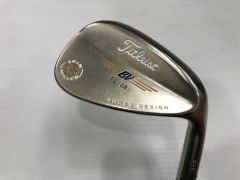 タイトリスト ボーケイ スピンミルド C-C ﾌﾞﾗｯｸﾆｯｹﾙ 52度 ダイナミック