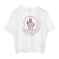 モンクレール MONCLER 半袖Tシャツ コットン Tシャツ レディース Used A