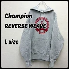 Champion Reverse Weave パーカー Lサイズ グレー made in SALVADOR 古着 リバースウィーブ