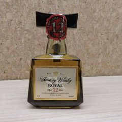未開封 古酒 サントリーローヤルROYAL 15年 ミニボトル 50ml - メルカリ
