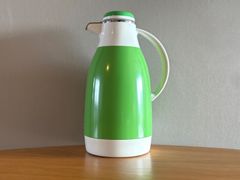 昭和レトロ 日本製 魔法瓶 ポット 2.2L レバーポット お茶ポット 