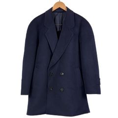 美品】LATORRE ラトーレ チェスターコート ダブル カシミヤ混 イタリア