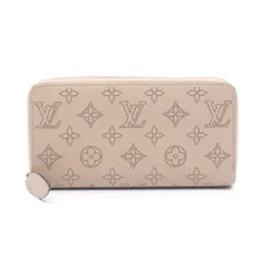 ルイ・ヴィトン LOUIS VUITTON ラウンド長財布 ジッピーウォレット M69821 ガレ レザー ジッピー・ウォレット レディース Used A