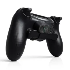 【背面ボタン追加】PS4コントローラー用 背面ボタンアタッチメント ターボ機能 デュアルショック4対応 [video game]