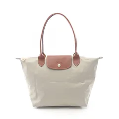 ロンシャン Longchamp トートバッグ LE PLIAGE ORIGINAL M ル プリアージュ オリジナル M L2605089349 ペブル キャンバス レザー ル プリアージュ オリジナル M ショルダーバッグ