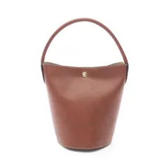 ロンシャン Longchamp ハンドバッグ EPURE S バケットバッグ 10161HYZ035 ブラウン レザー バケット バッグ レディース 新品