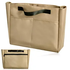 バッグインバッグ 仕切り 収納 インナーバッグ 軽量 自立 トートバッグ用 ポケット バックインバック 可愛い おしゃれ 上質ナイロン 軽量 撥水 ポーチ インナーポーチ レディース メンズ