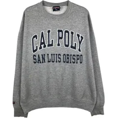 古着 90年代 ジャンスポーツ JANSPORT カレッジスウェットシャツ トレーナー USA製 メンズXL相当/eaa614775